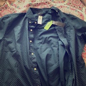 Short sleeve banana republic shirt